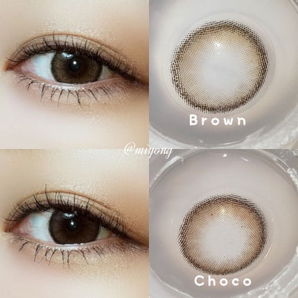 ViVi Ring 1day/OLENS/ワンデー(1DAY)カラコンを使ったクチコミ(2枚目)