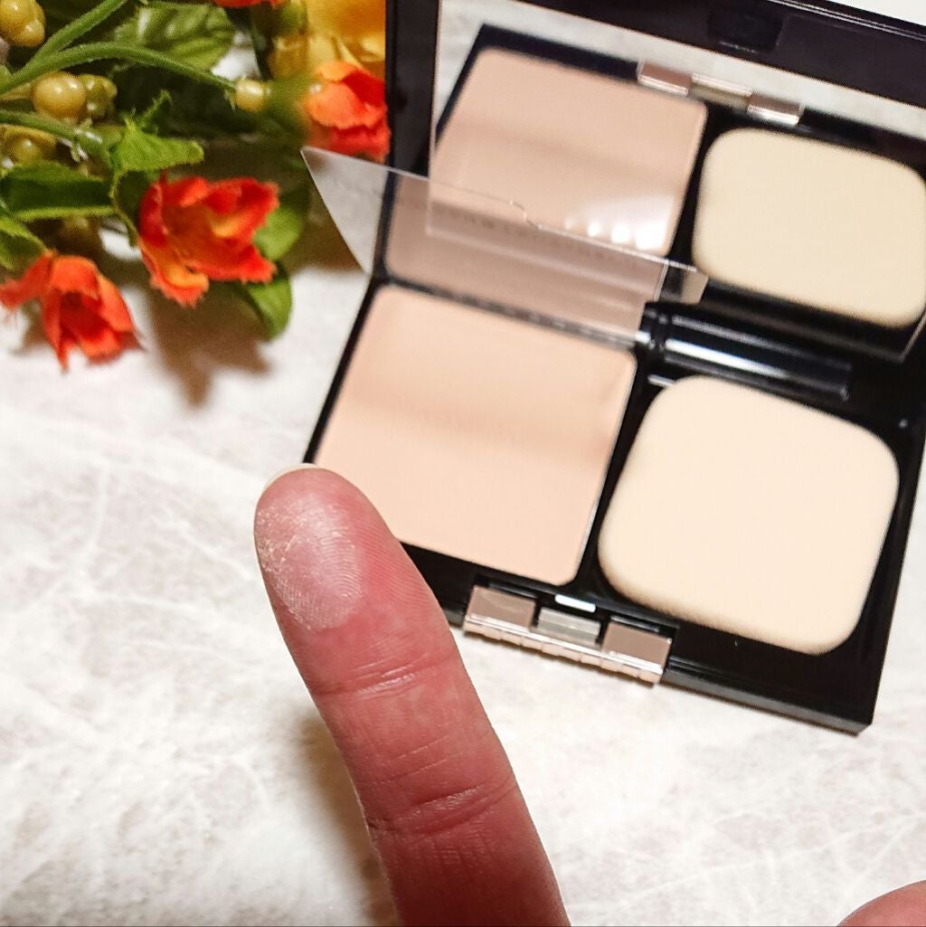 ドラマティックフェイスパウダー/マキアージュ/プレストパウダーを使ったクチコミ(6枚目)