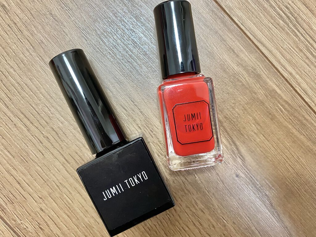 マニキュアジェルコート/ジュミートウキョウ/ジェルネイルを使ったクチコミ（1枚目）