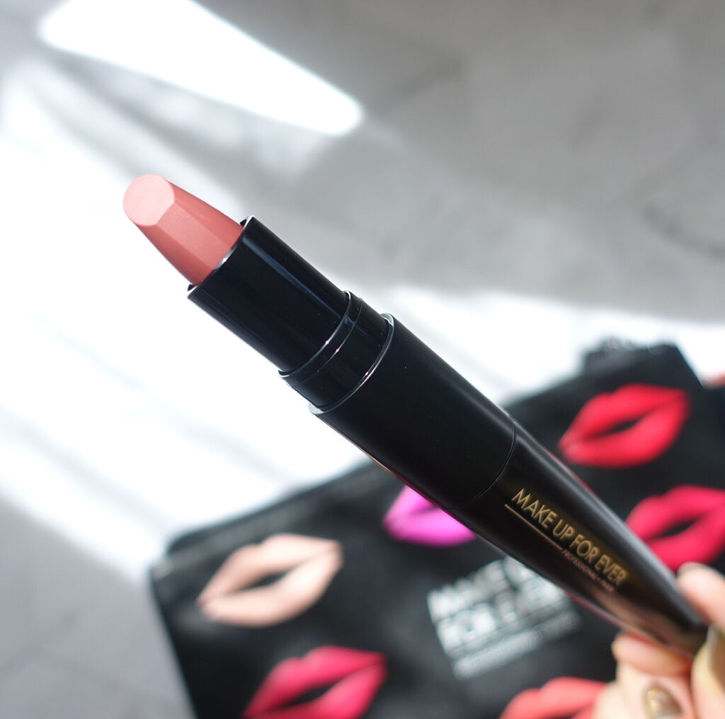 ルージュアーティスト 106 ガッティブラッシュ/MAKE UP FOR EVER/口紅を使ったクチコミ（2枚目）