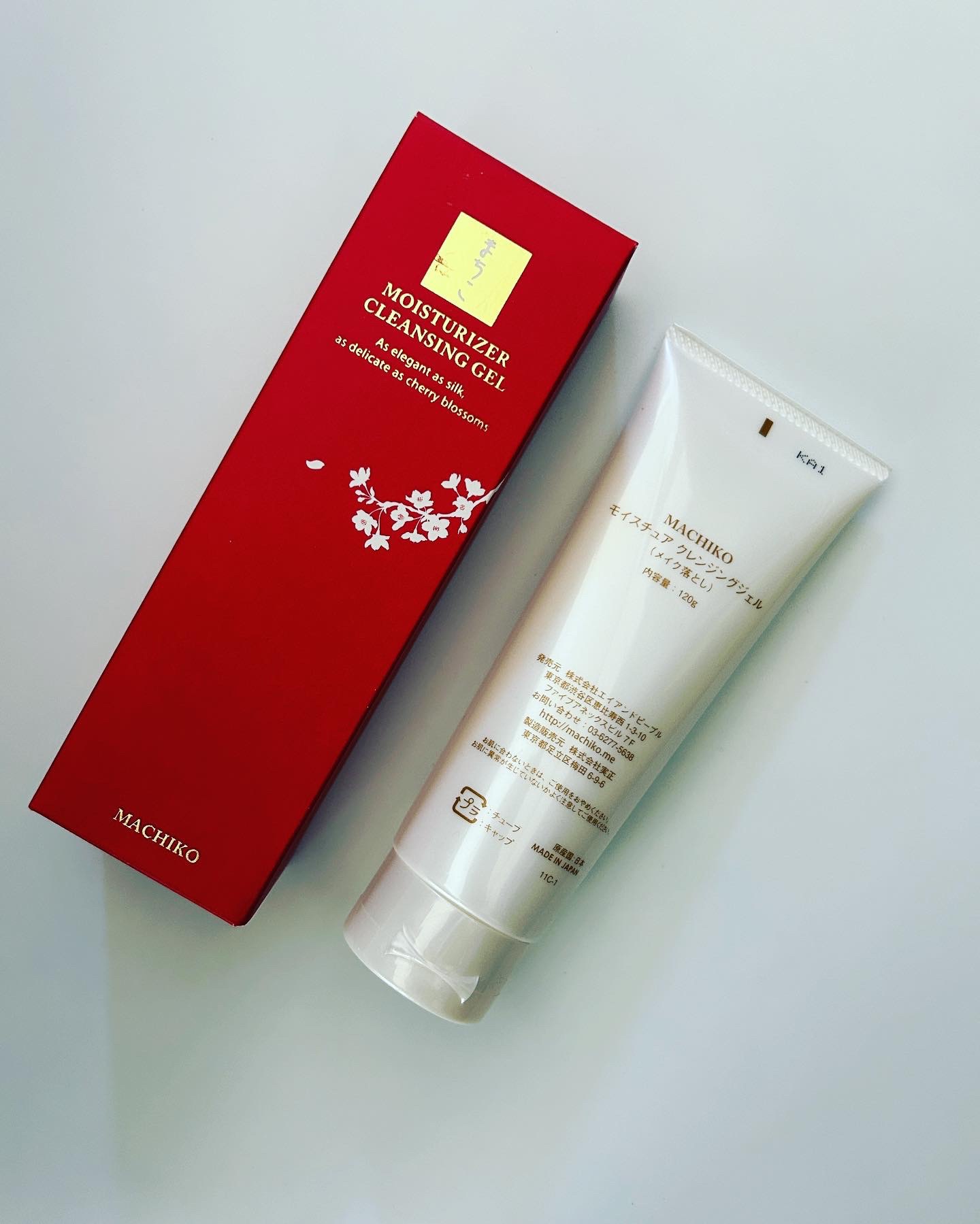 モイスチュアクレンジング/MACHIKO/クレンジングジェルを使ったクチコミ（2枚目）