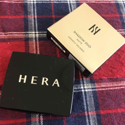 シャドウデュオ/HERA/アイシャドウパレットを使ったクチコミ(1枚目)
