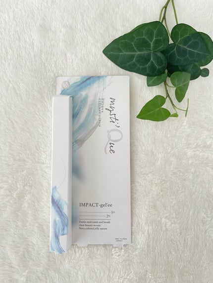 ミスティーク インパクトジュレ/ミスティーク/まつげ美容液を使ったクチコミ(5枚目)