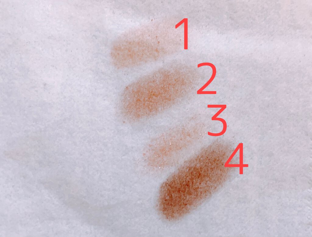 ベターザンアイズ/rom&nd/アイシャドウパレットを使ったクチコミ(3枚目)