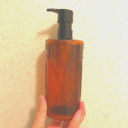 (旧)アルティム8∞ スブリム ビューティ クレンジング オイル/shu uemura/オイルクレンジングを使ったクチコミ(1枚目)