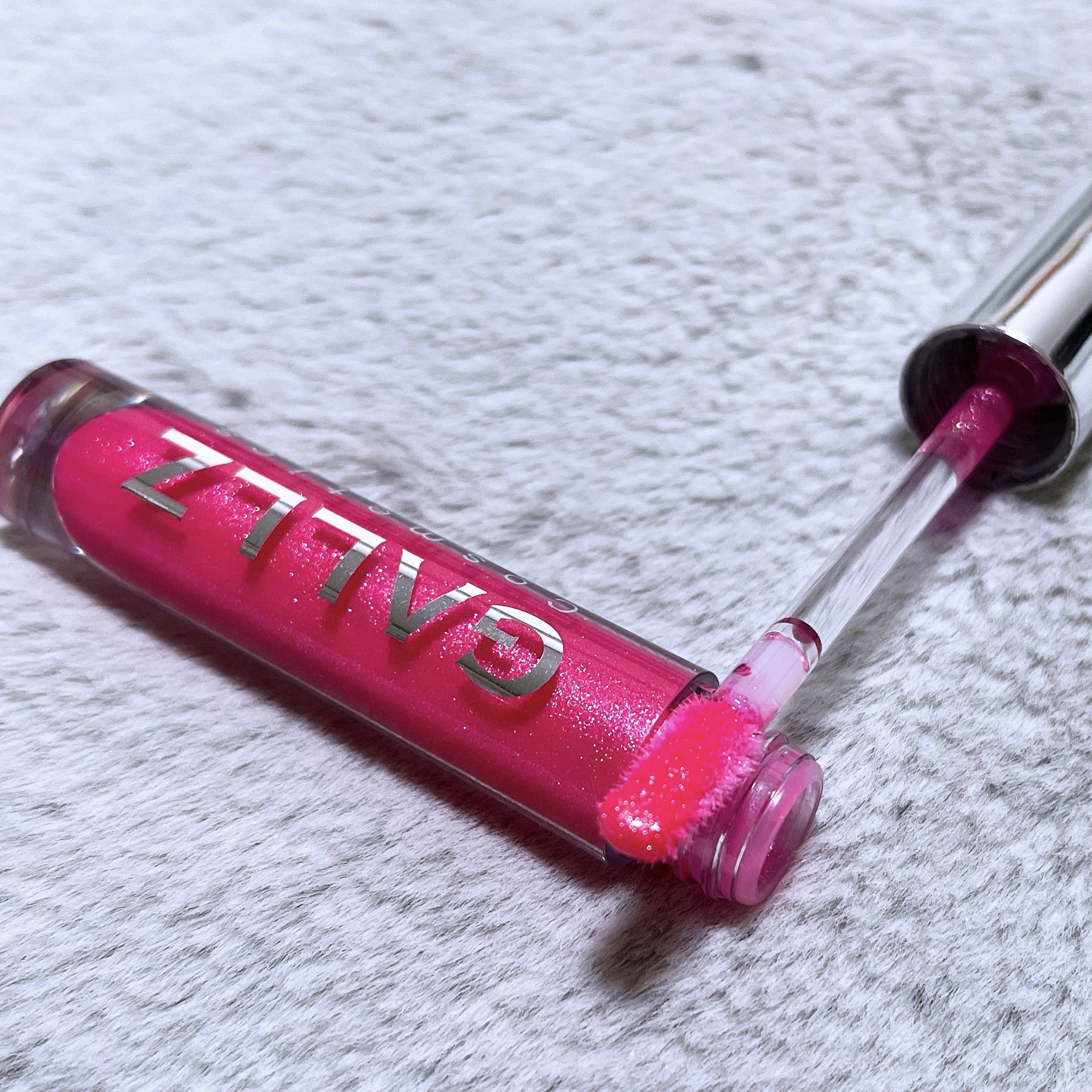 フラッシュ映えグロス/ギャルズ コスメティックス/リップグロスを使ったクチコミ（3枚目）