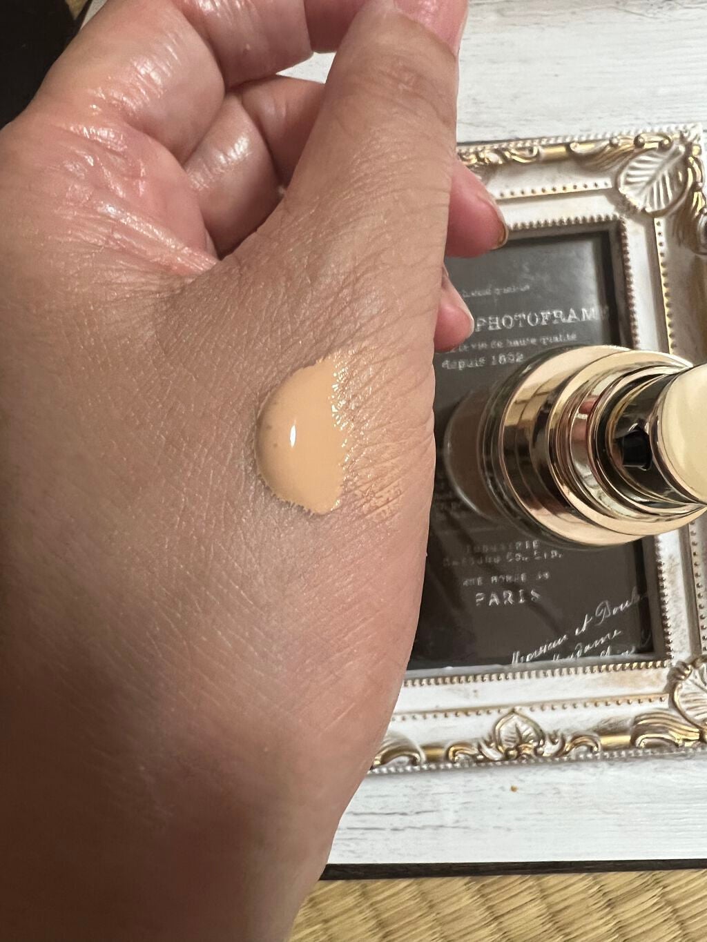 ザ リクイド ファンデーション/SUQQU/リキッドファンデーションを使ったクチコミ(2枚目)