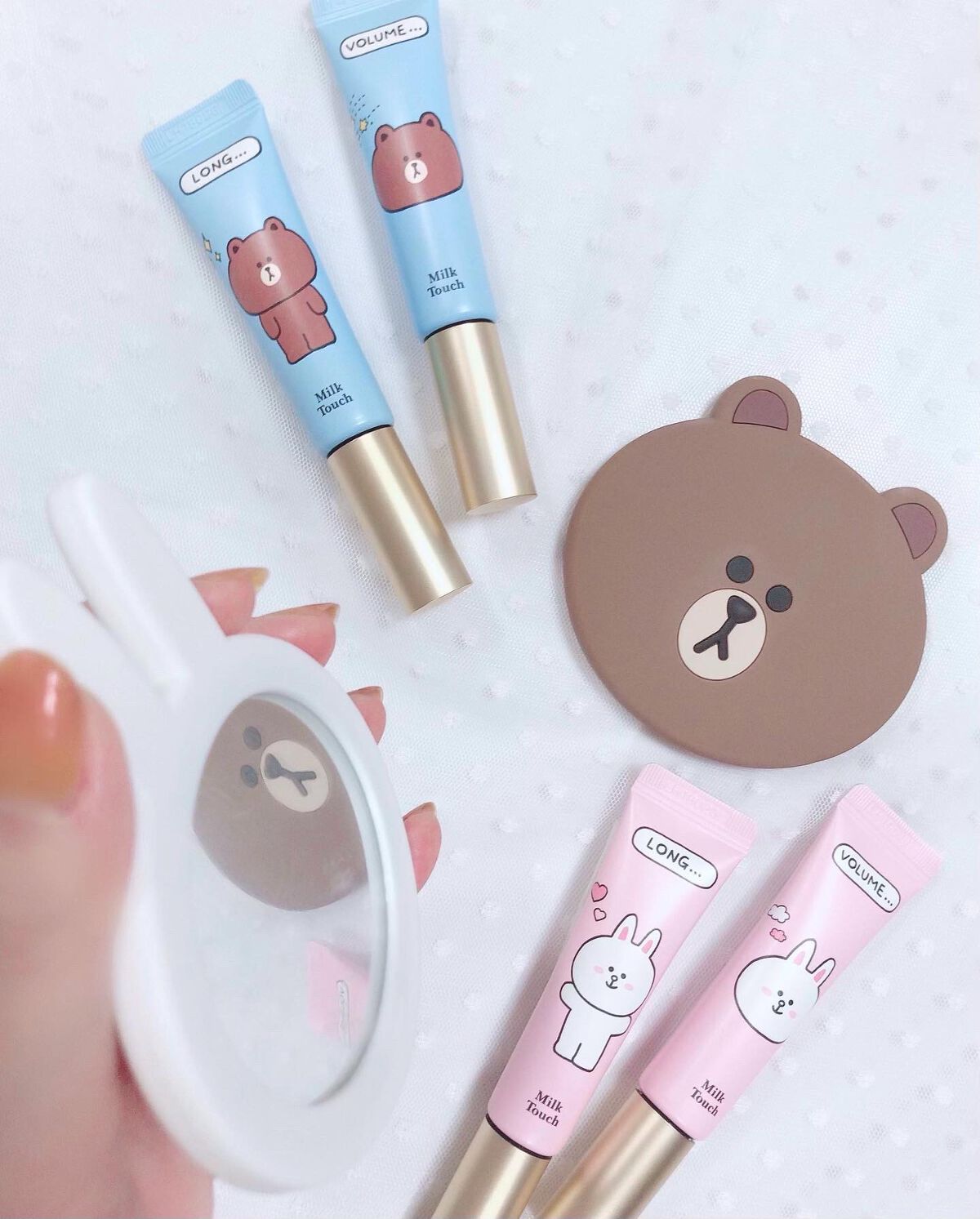 オールデイ ロング アンド カール マスカラ/Milk Touch/マスカラを使ったクチコミ（3枚目）