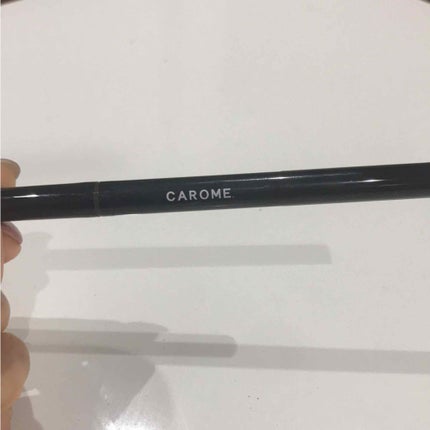 ウォータープルーフ リキッドアイライナー/CAROME./リキッドアイライナーを使ったクチコミ(1枚目)