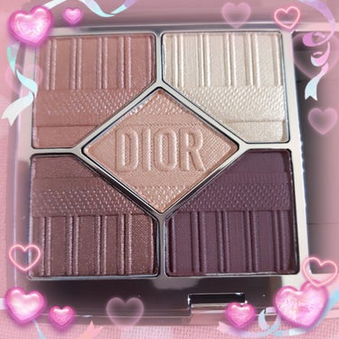 【旧】サンク クルール クチュール 779 リビエラ〈ディオリビエラ エディション〉/Dior/アイシャドウパレットを使ったクチコミ（1枚目）