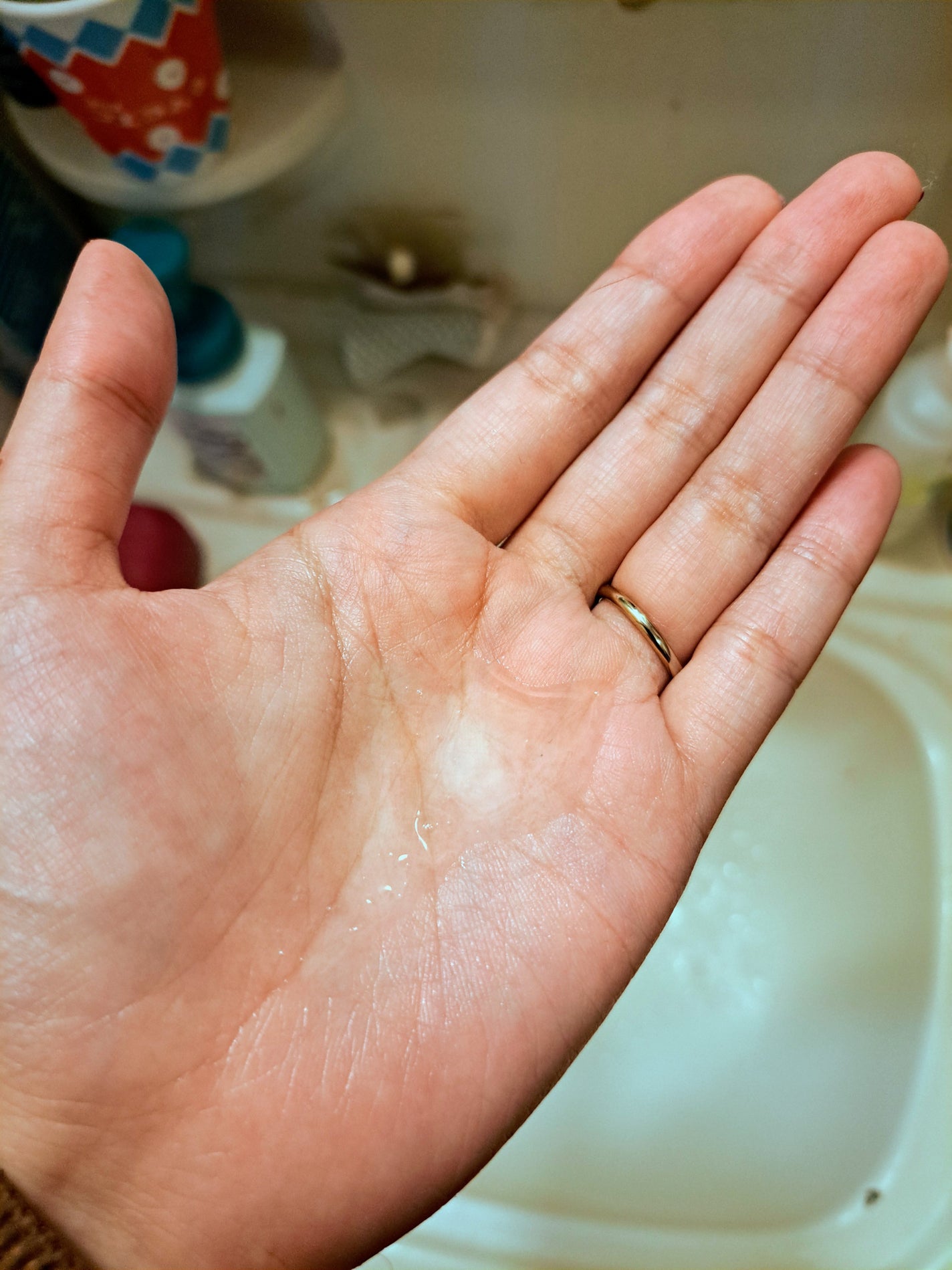 スーパーリッチシャイン ダメージリペア とろとろ補修ヘアオイル/LUX/ヘアオイルを使ったクチコミ(2枚目)