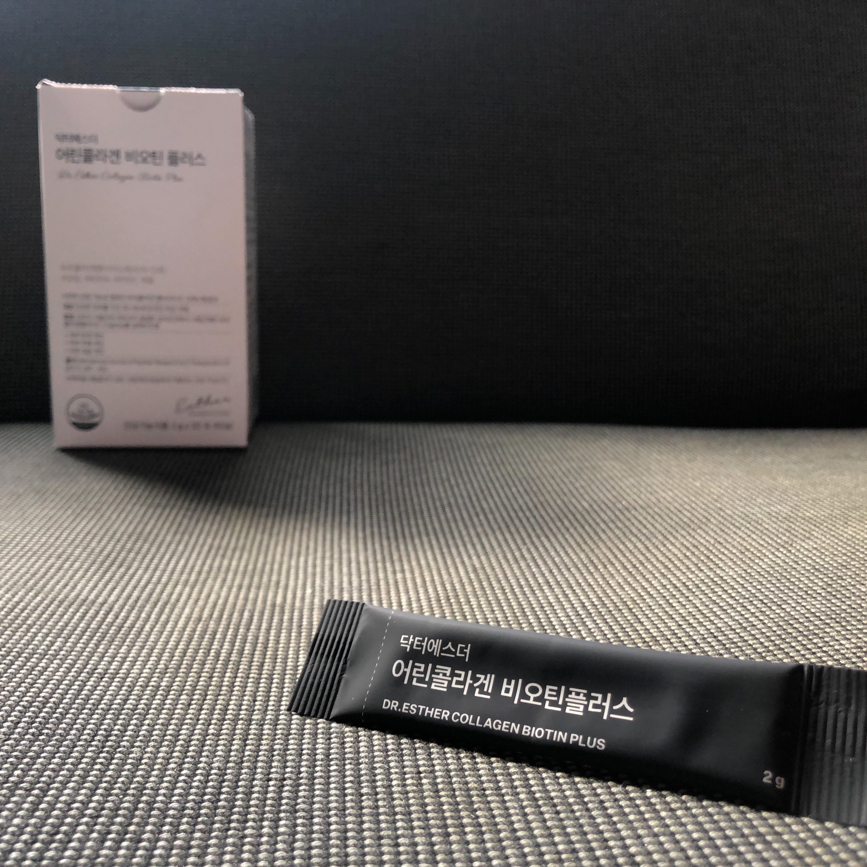 ドクターエスター魚鱗コラーゲンビオチンプラス/ESTHER FORMULA/美容サプリメントを使ったクチコミ（1枚目）