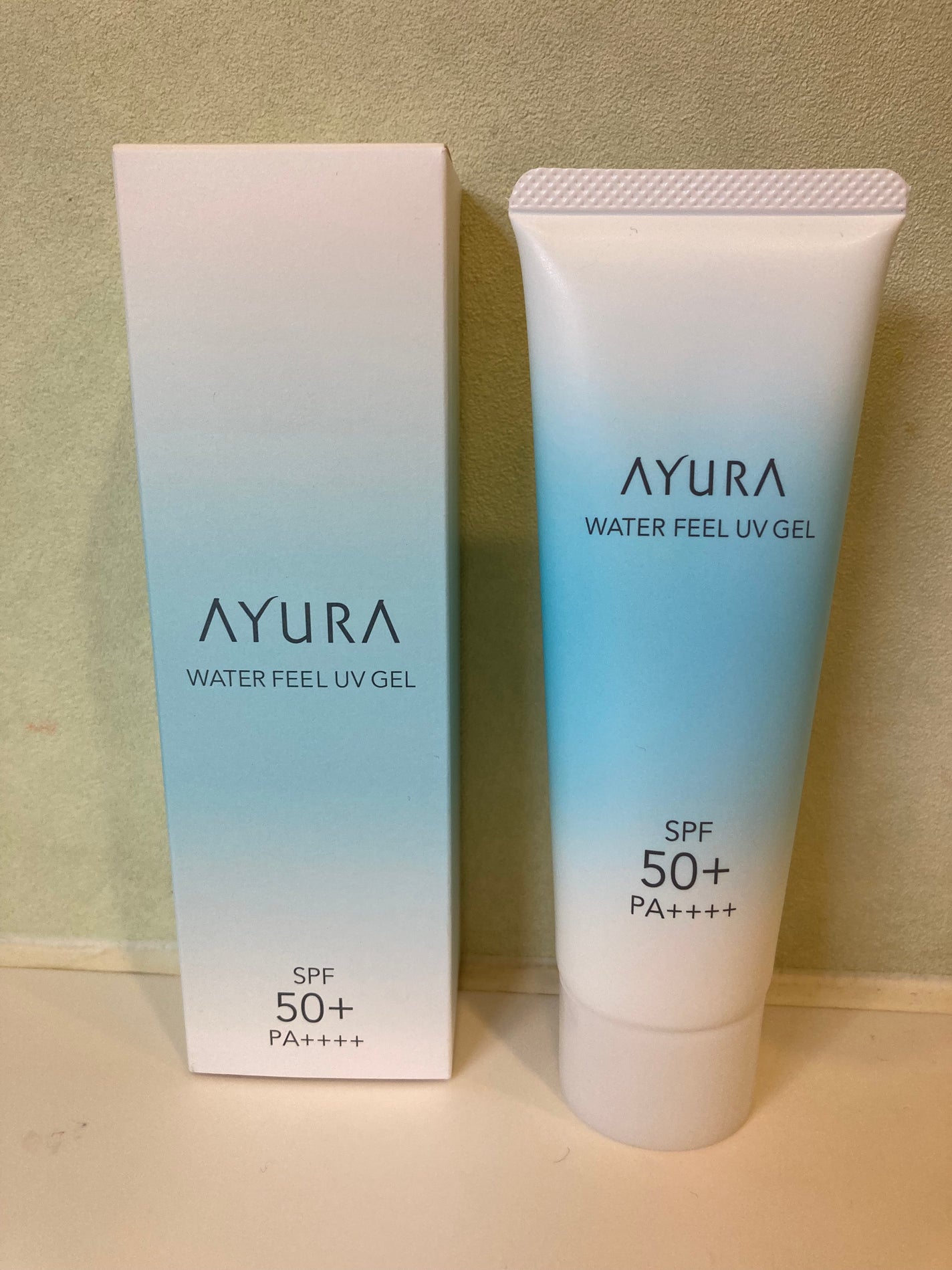 ウォーターフィールUVジェルα/AYURA/日焼け止めジェルを使ったクチコミ(1枚目)
