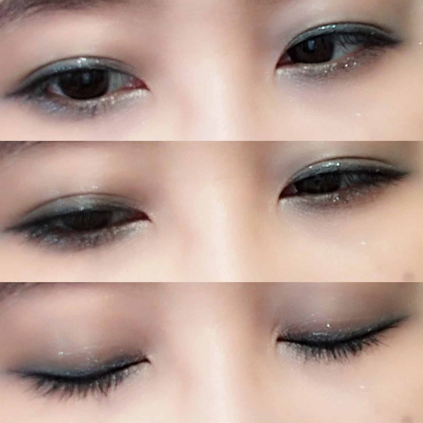 アイカラーパレット/heme/アイシャドウパレットを使ったクチコミ(4枚目)