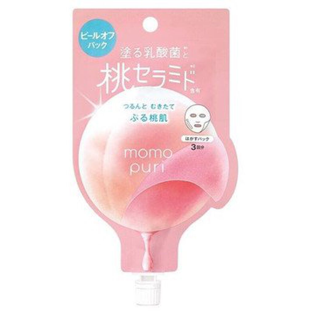 ももぷり フレッシュピールオフパック/ももぷり/ピーリングを使ったクチコミ（1枚目）