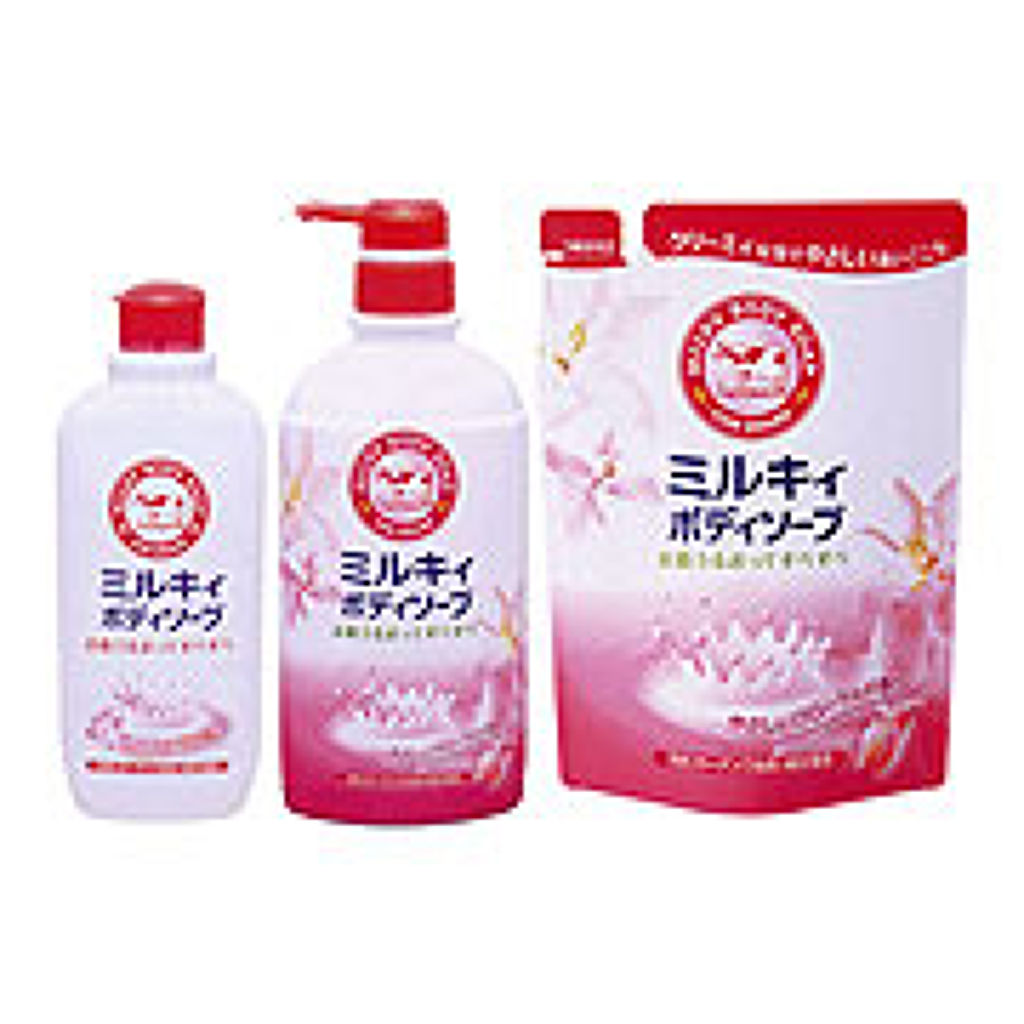 ミルキィ ミルキィボディソープ　やさしいフローラルの香り