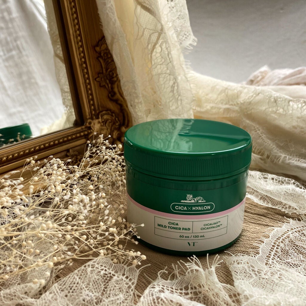 CICA マイルドトナーパッド/VT/トナーパッドを使ったクチコミ(9枚目)