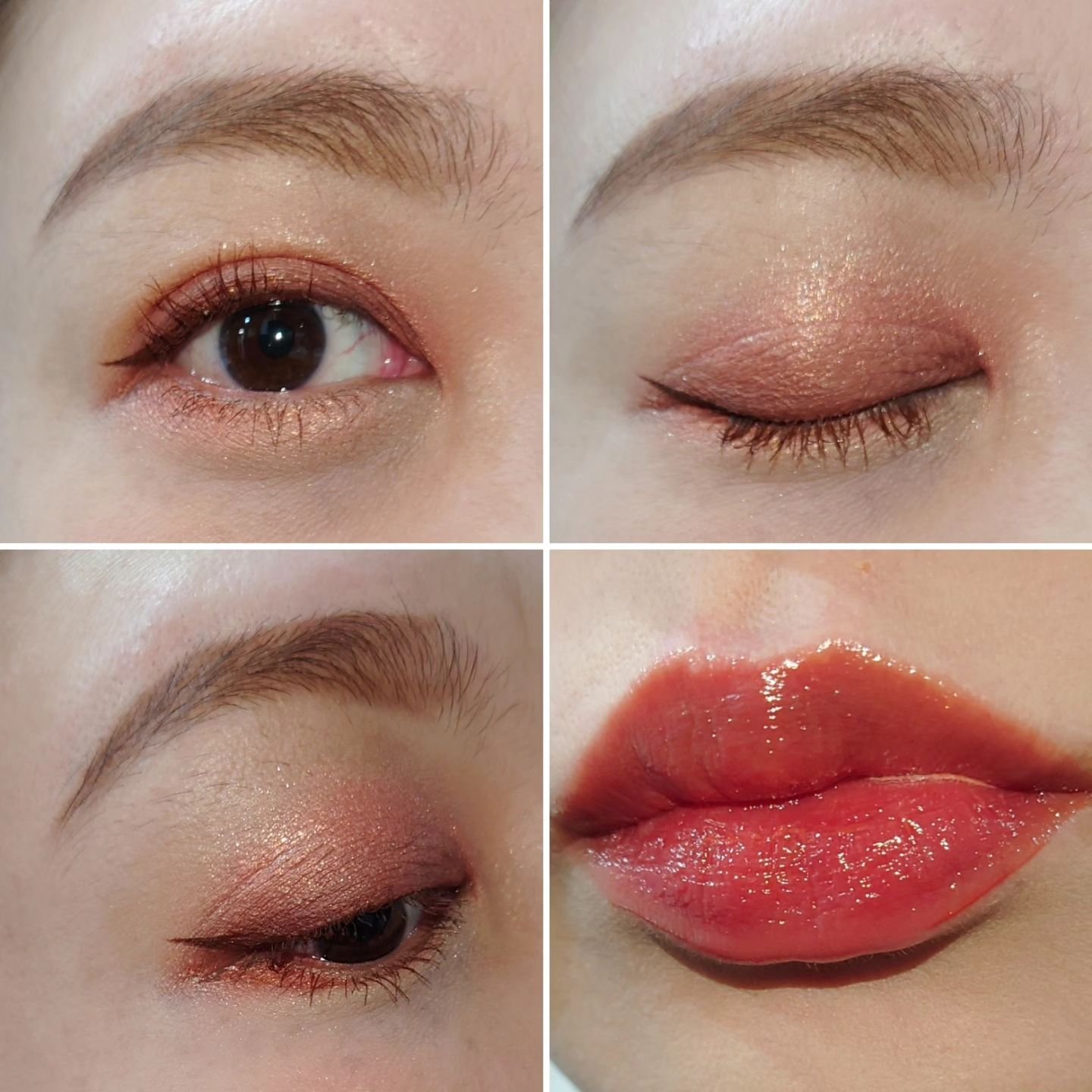 PEACH Out/ColourPop/アイシャドウパレットを使ったクチコミ（2枚目）