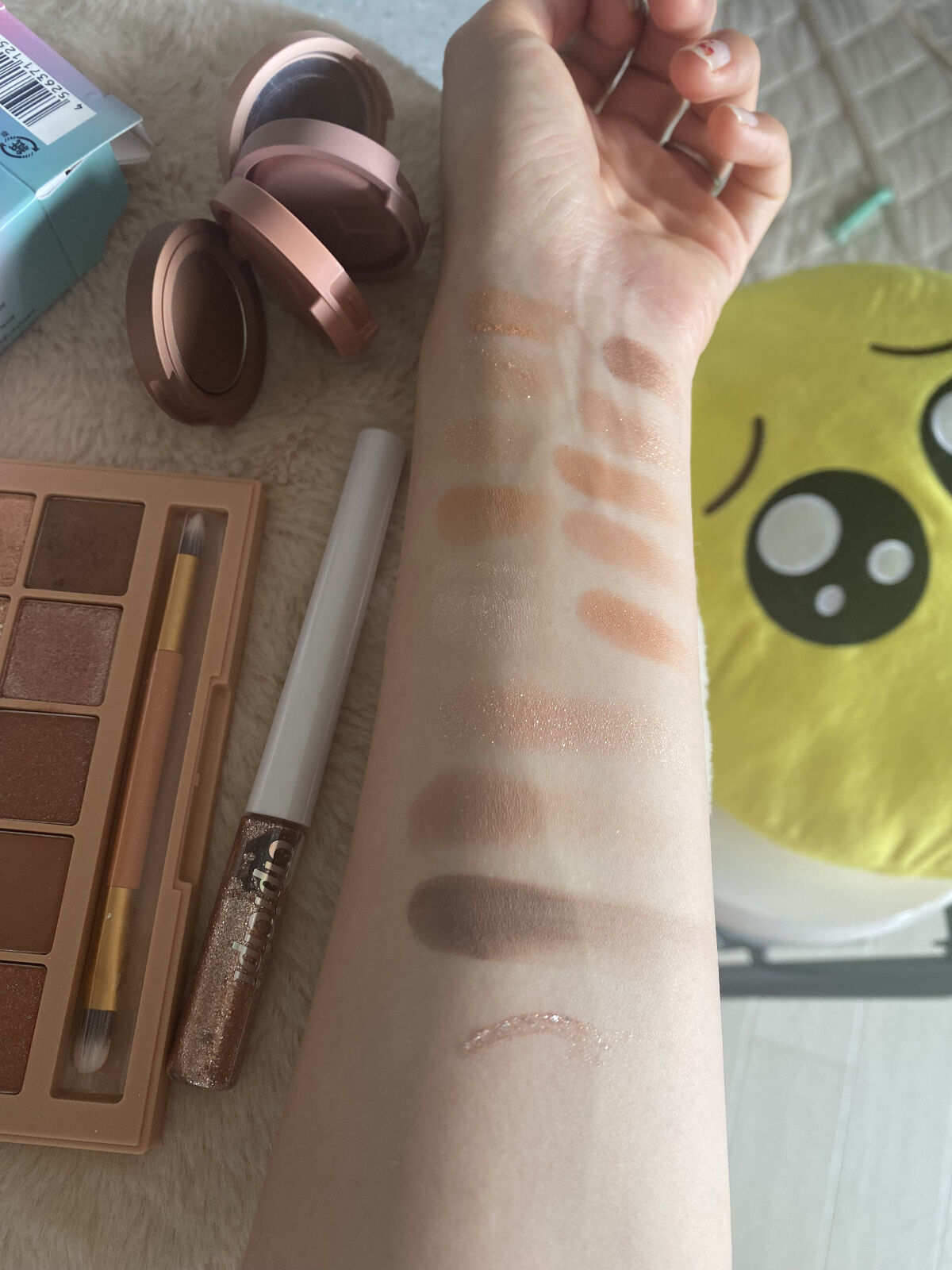 プロ アイ パレット/CLIO/アイシャドウパレットを使ったクチコミ（2枚目）