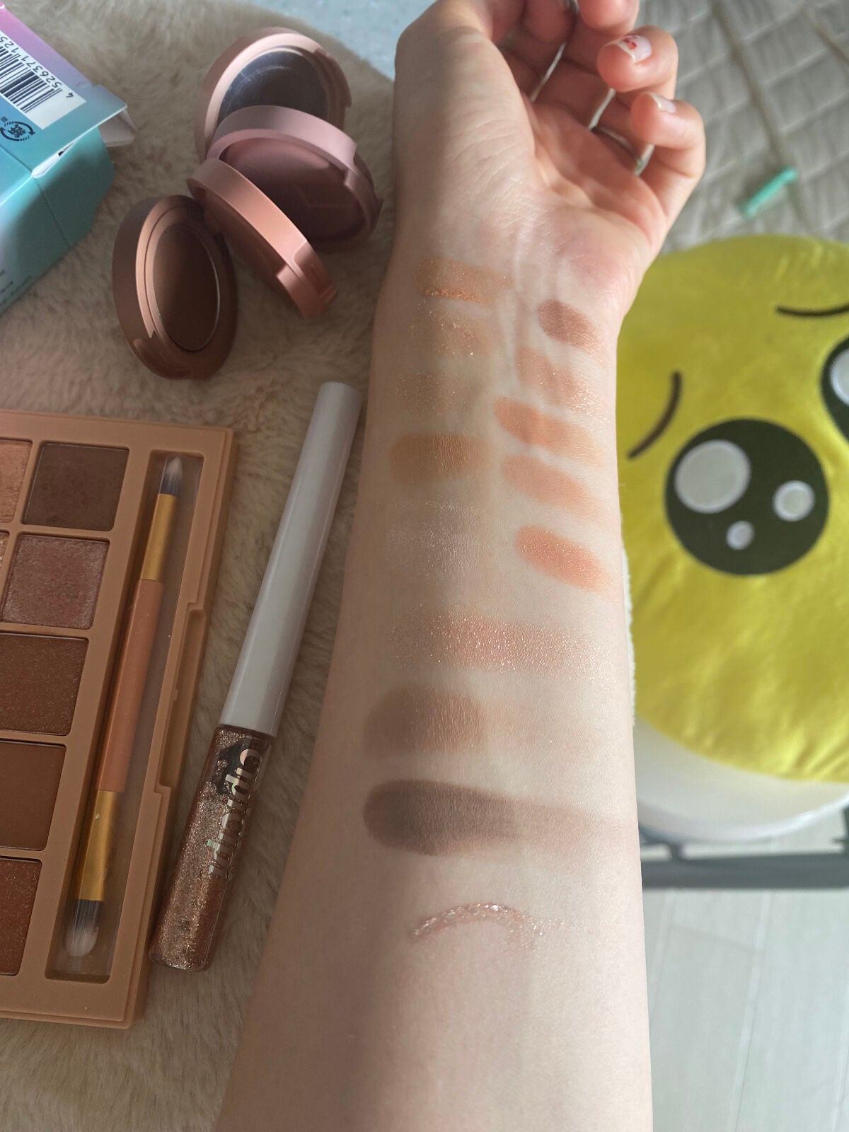 プロ アイ パレット/CLIO/アイシャドウパレットを使ったクチコミ(2枚目)