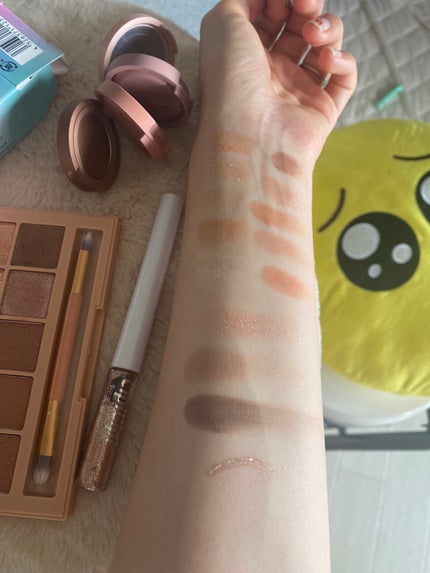 ビューティーベントー/Kaja(カジャ)/単色アイシャドウを使ったクチコミ(2枚目)