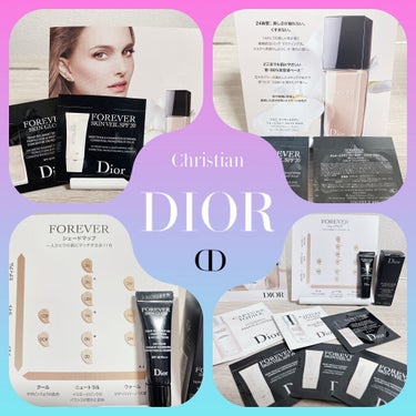 2/25新発売！フォーエヴァーファンデーション！

✼••┈┈••✼••┈┈••✼••┈┈••✼••┈┈••✼
Dior
新ディオールスキン フォーエヴァー 
フルイド グロウ 1Nニュートラル 
✼•