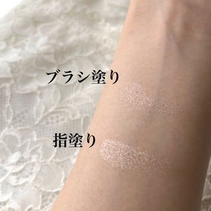 シングルカラーアイシャドウ/CEZANNE/単色アイシャドウを使ったクチコミ(2枚目)