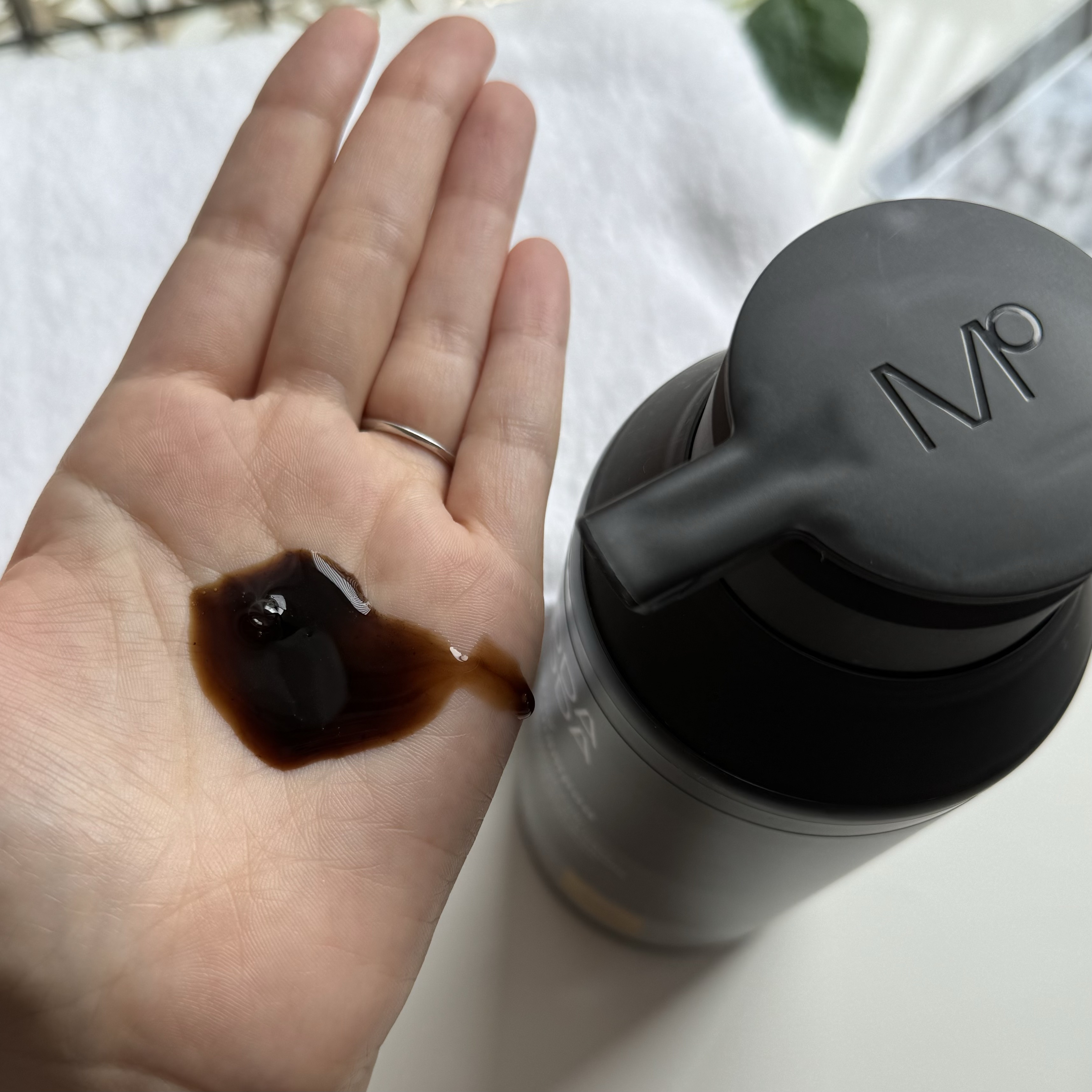 モダモダゼログレイシャンプー/MODAMODA/市販シャンプーを使ったクチコミ（3枚目）