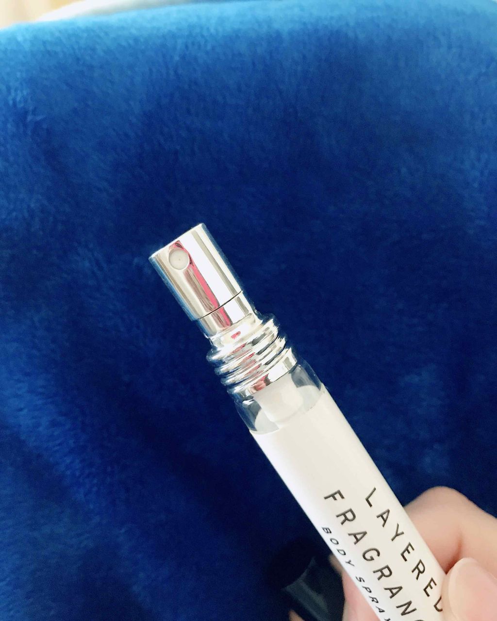 ボディスプレー フレッシュペア/SHOLAYERED/香水(その他)を使ったクチコミ(2枚目)