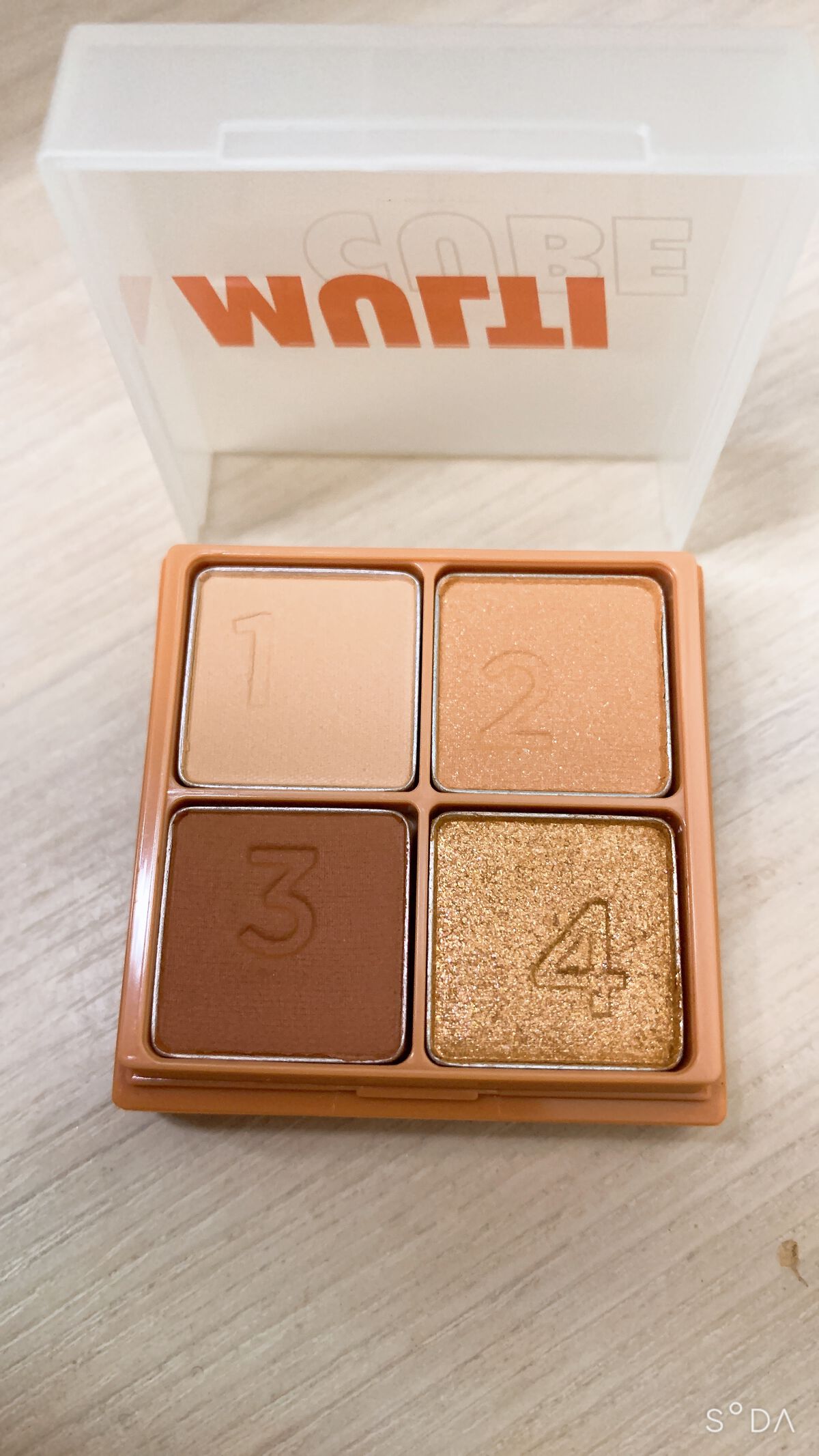 マルチキューブ/i’m meme/マルチパレットを使ったクチコミ（2枚目）