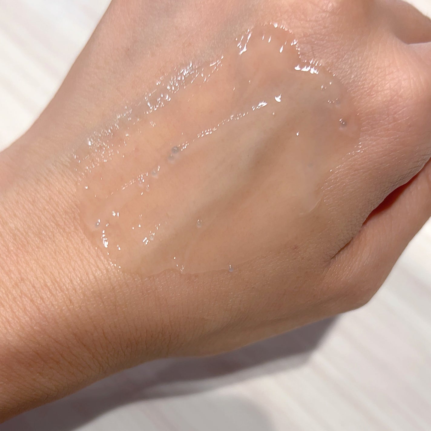 インテンスモイスチャーパンテノールスリーピングパック/Real Barrier/シートマスク・パックを使ったクチコミ(5枚目)