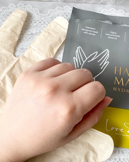 ハンドパック/ラブエデリス/ボディグッズを使ったクチコミ(5枚目)