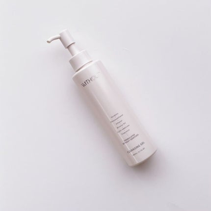 WITHOUT クレンジングジェル 180ml 試してみた】ウィズアウト クレンジング ジェル WITHOUTの効果