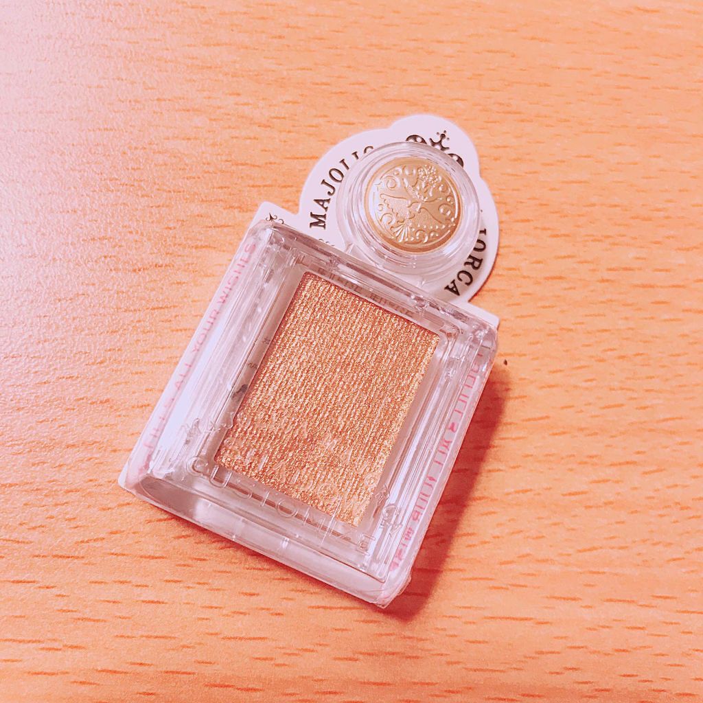 シャドーカスタマイズ/MAJOLICA MAJORCA/単色アイシャドウを使ったクチコミ（1枚目）