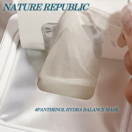 キューブマスク パンテノール/ネイチャーリパブリック/シートマスク・パックを使ったクチコミ(3枚目)