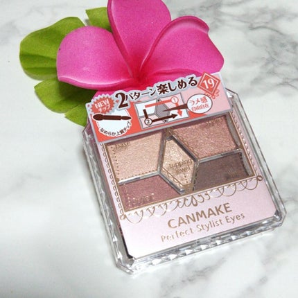 【旧品】パーフェクトスタイリストアイズ/キャンメイク/アイシャドウパレットを使ったクチコミ(2枚目)