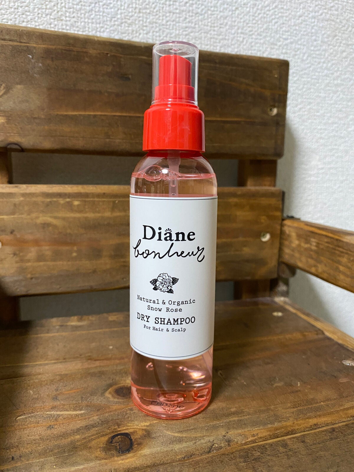 ダイアンボヌール ドライシャンプー スノーローズ/ダイアン/ドライシャンプーを使ったクチコミ(1枚目)