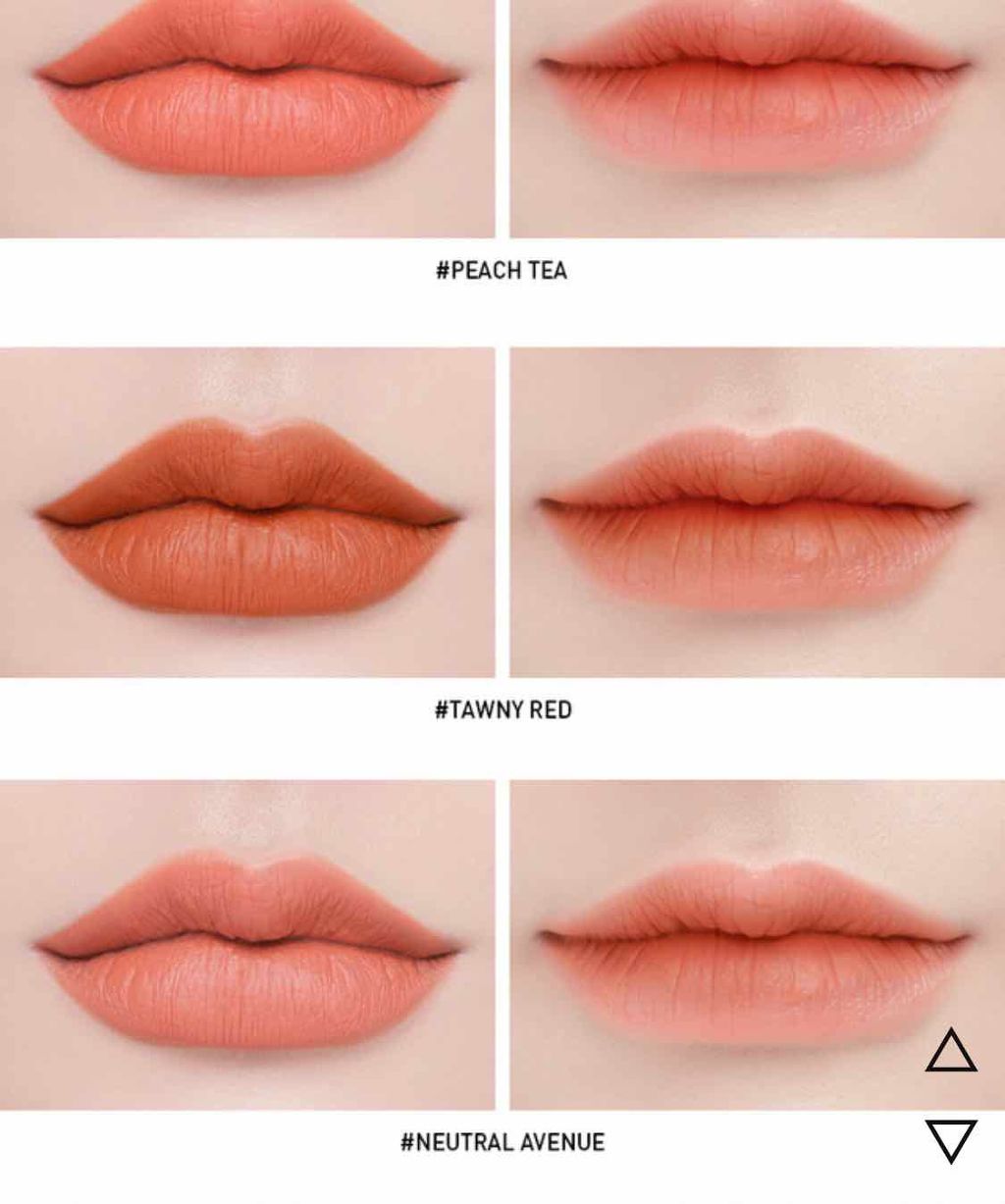 3CE SOFT LIP LACQUER/3CE/口紅を使ったクチコミ(3枚目)