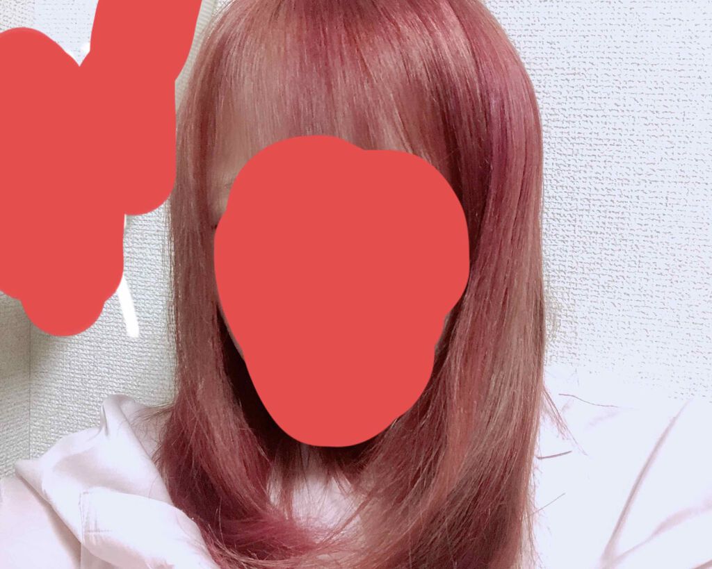 エンシェールズカラーバター/エンシェールズ/ヘアカラーを使ったクチコミ(4枚目)