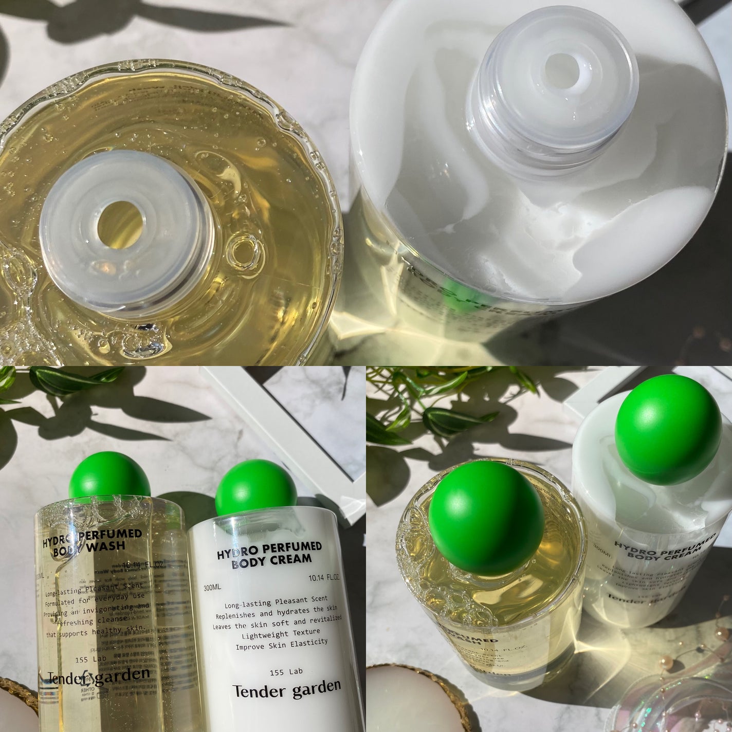 ハイドロパフュームドボディウォッシュ/Tender garden/ボディソープを使ったクチコミ(6枚目)