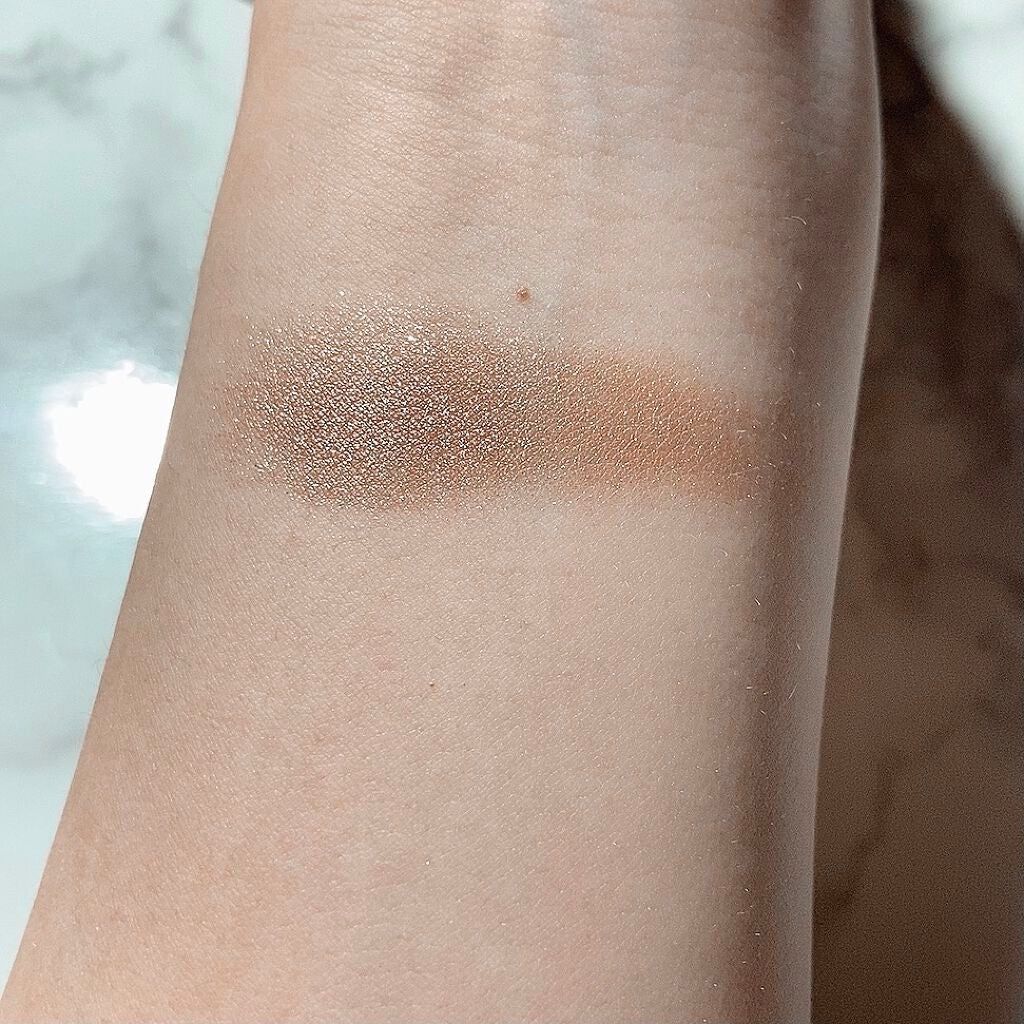 シングルカラーアイシャドウ/CEZANNE/単色アイシャドウを使ったクチコミ(3枚目)