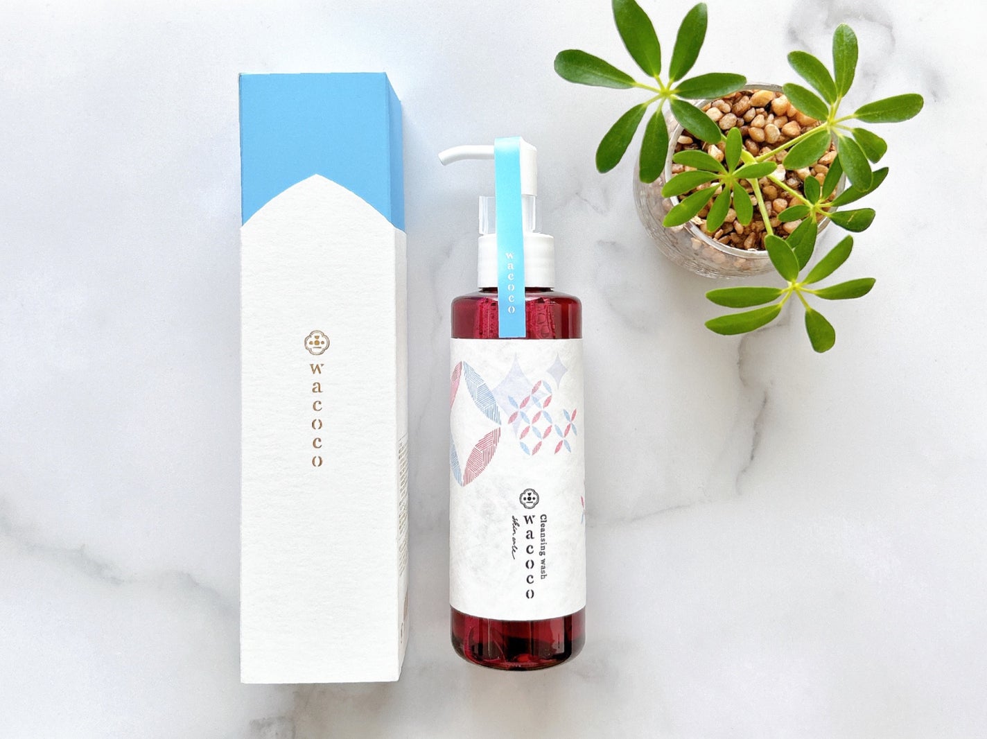 ワココ クレンジングウォッシュ/クラブ/クレンジングウォーターを使ったクチコミ(1枚目)