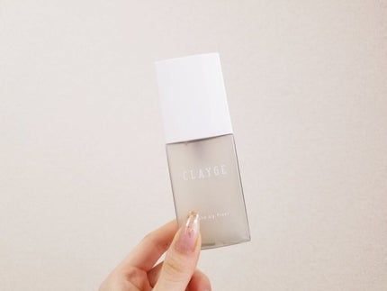メイクアップフィクサー/CLAYGE/フィックスミストを使ったクチコミ(1枚目)