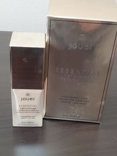 Jouer Cosmetics Essential High Coverage Crème Foundation