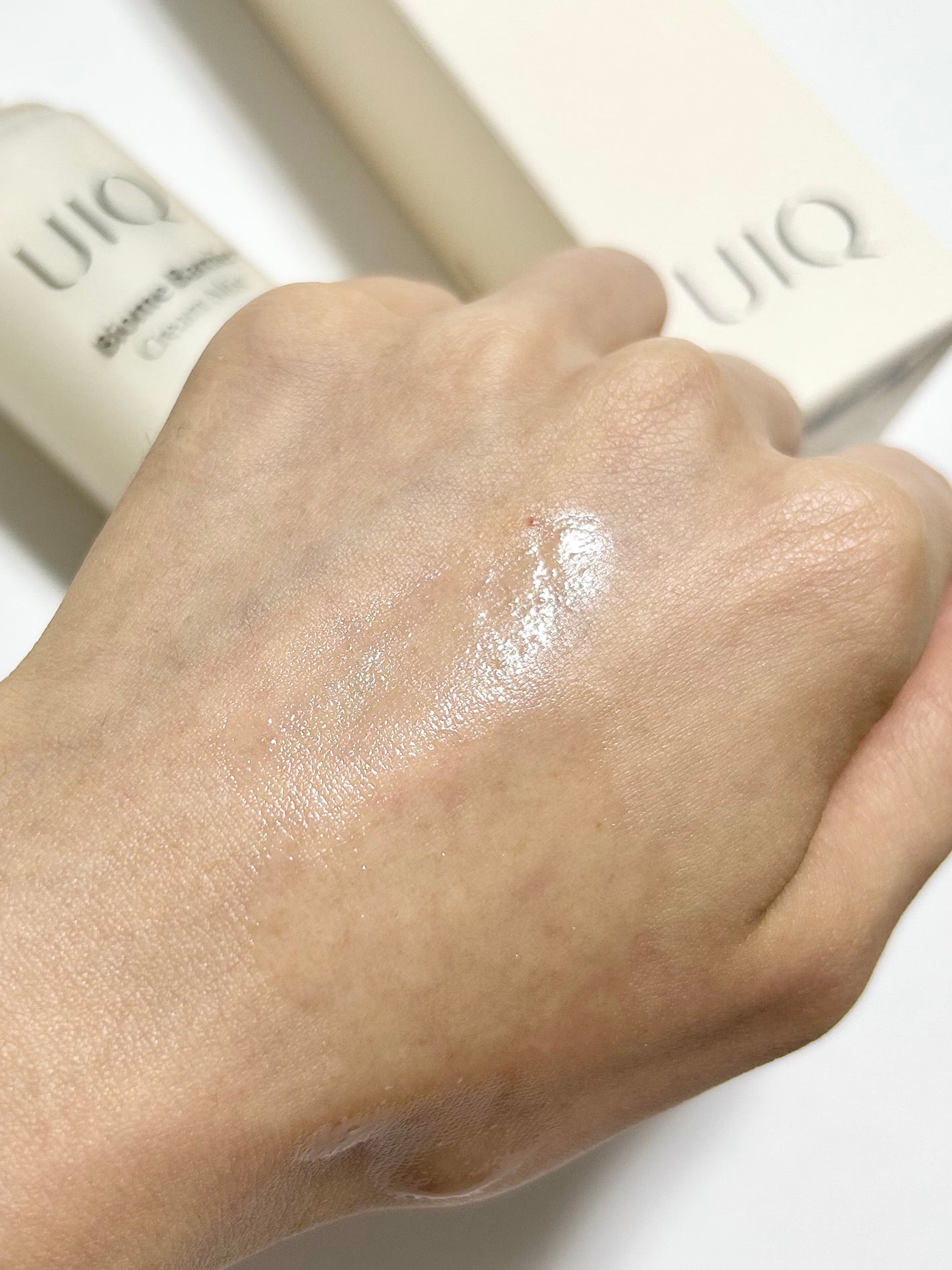 バイオームバリア クリームミスト/UIQ/ミスト状化粧水を使ったクチコミ(3枚目)