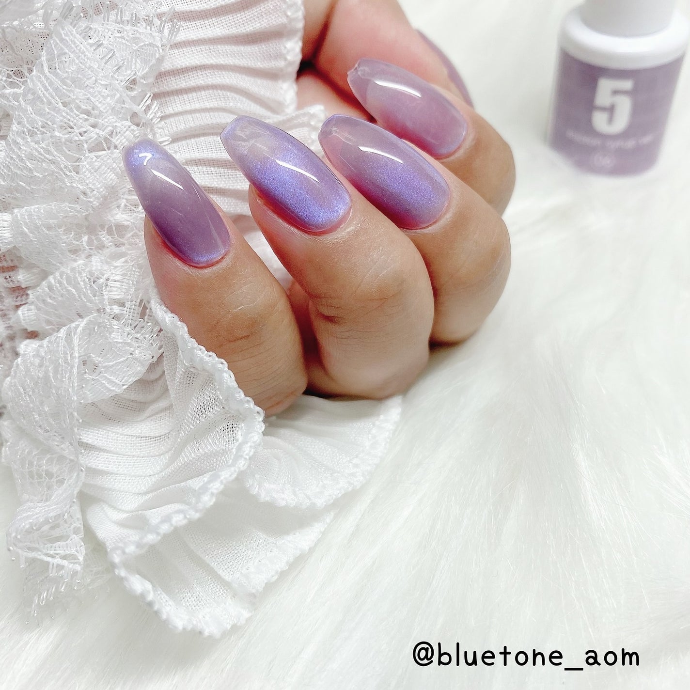 ⋆͛🦖⋆͛aomi on LIPS 「ネイル工房(@nailkoubou)5micronsyrupv..」(5枚目)