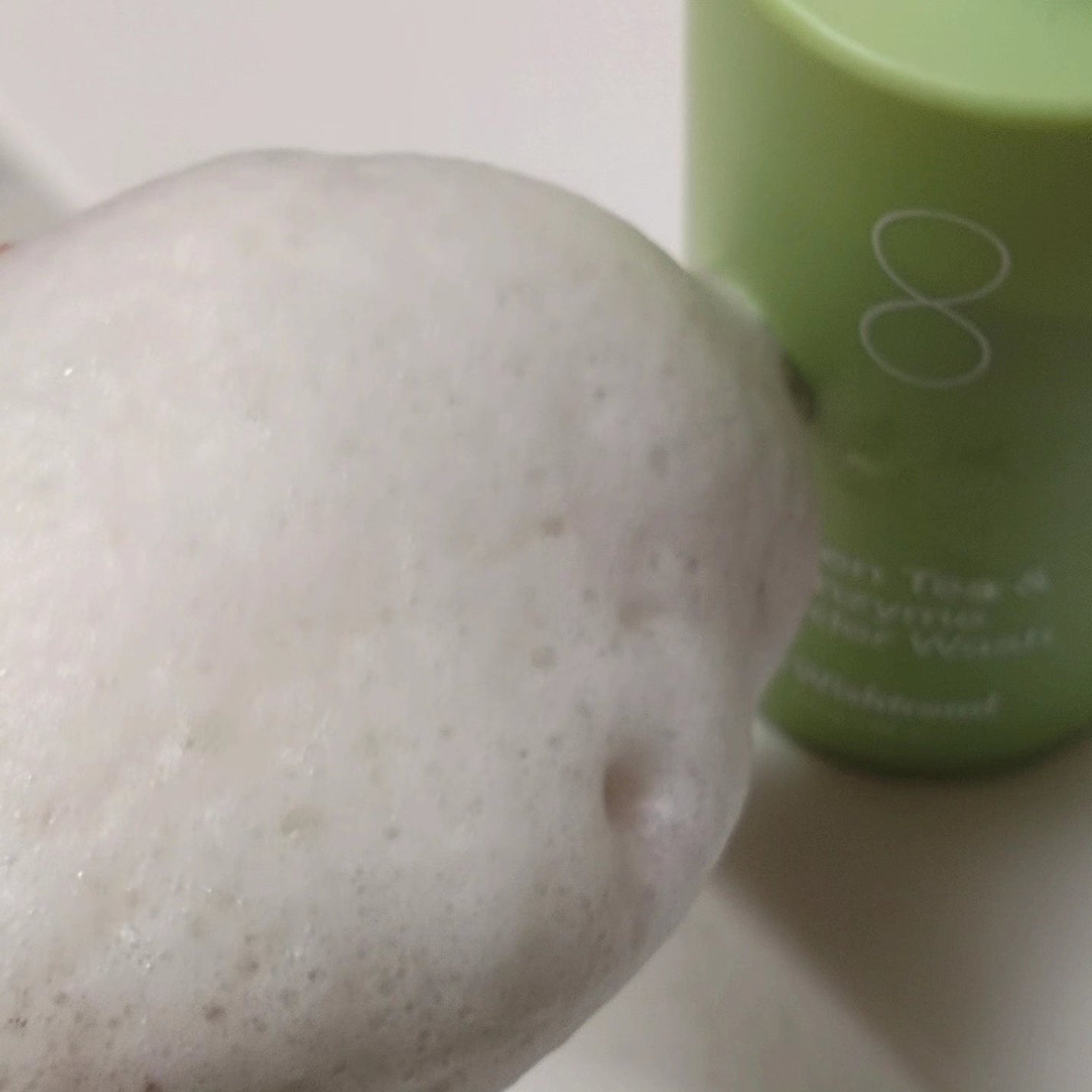 グリーンティー&エンザイムパウダーウォッシュ/By Wishtrend/洗顔パウダーを使ったクチコミ(6枚目)
