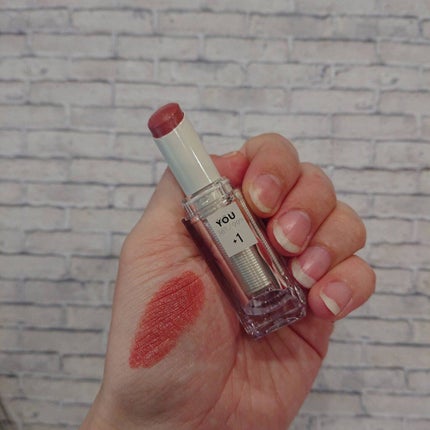 38℃/99℉ LIPSTICK <YOU>/UZU BY FLOWFUSHI/口紅を使ったクチコミ(3枚目)