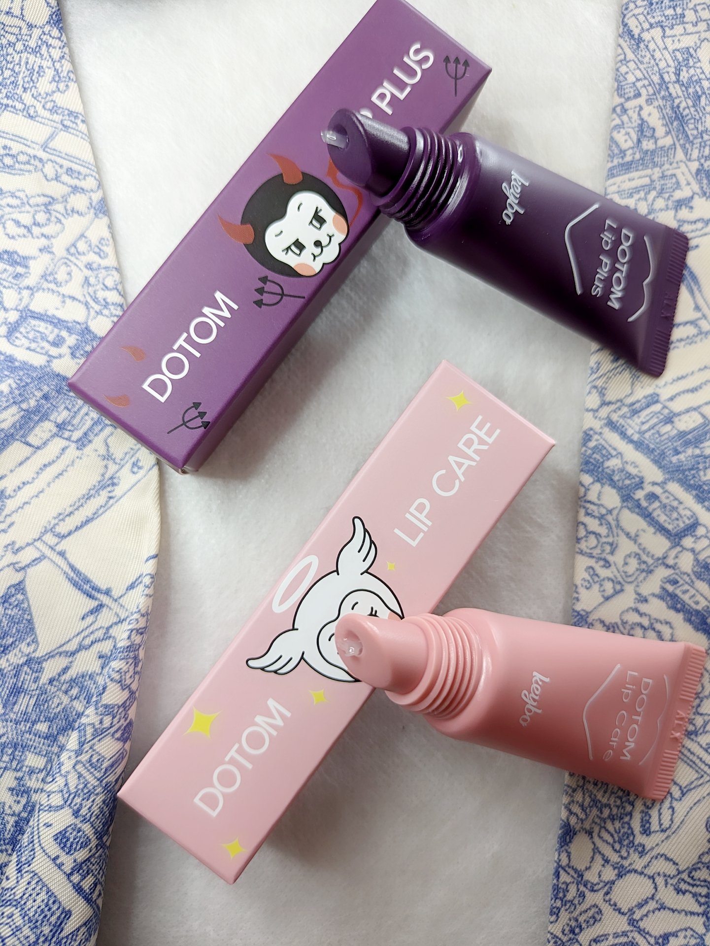 DOTOM LipPlus/keybo/リップバームを使ったクチコミ（3枚目）