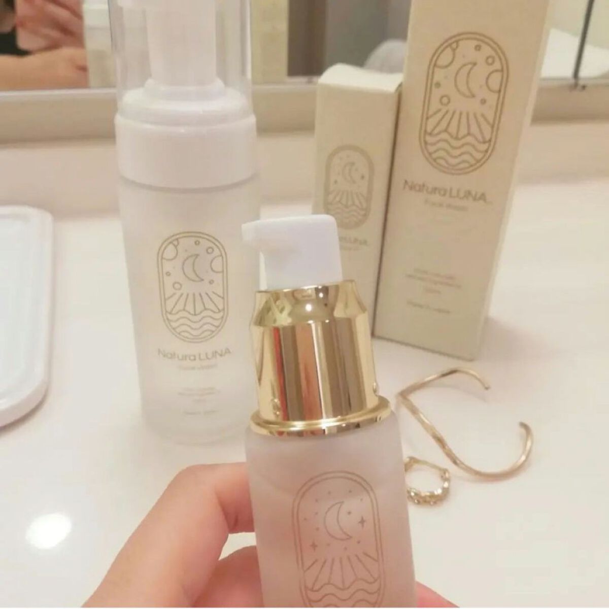 100%ボタニカルスクワランオイル/NaturaLUNA.../フェイスオイルを使ったクチコミ（2枚目）